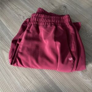 Jaanuu small petite scrub pants